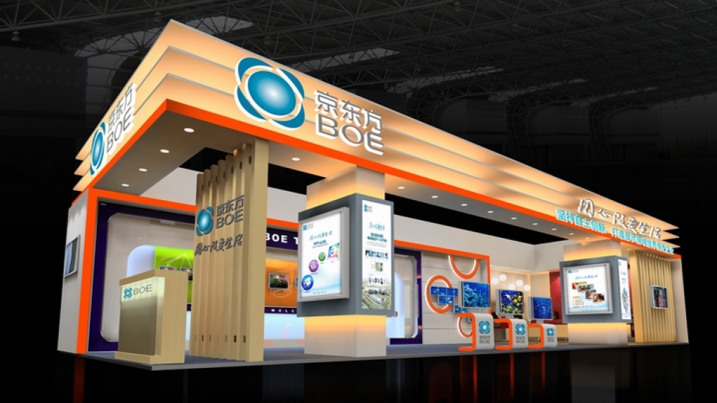 展臺(tái)設(shè)計(jì)、案例