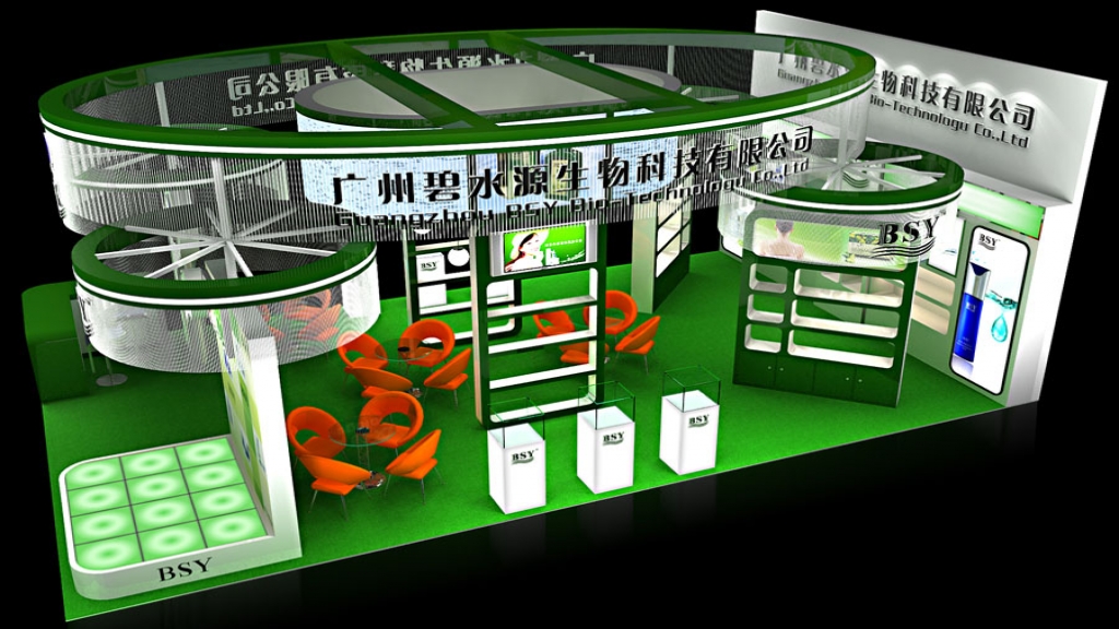 展臺(tái)設(shè)計(jì)、案例