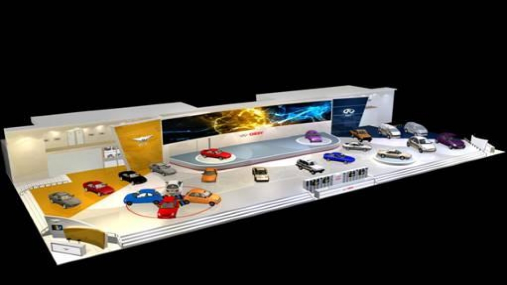 展臺設(shè)計、案例