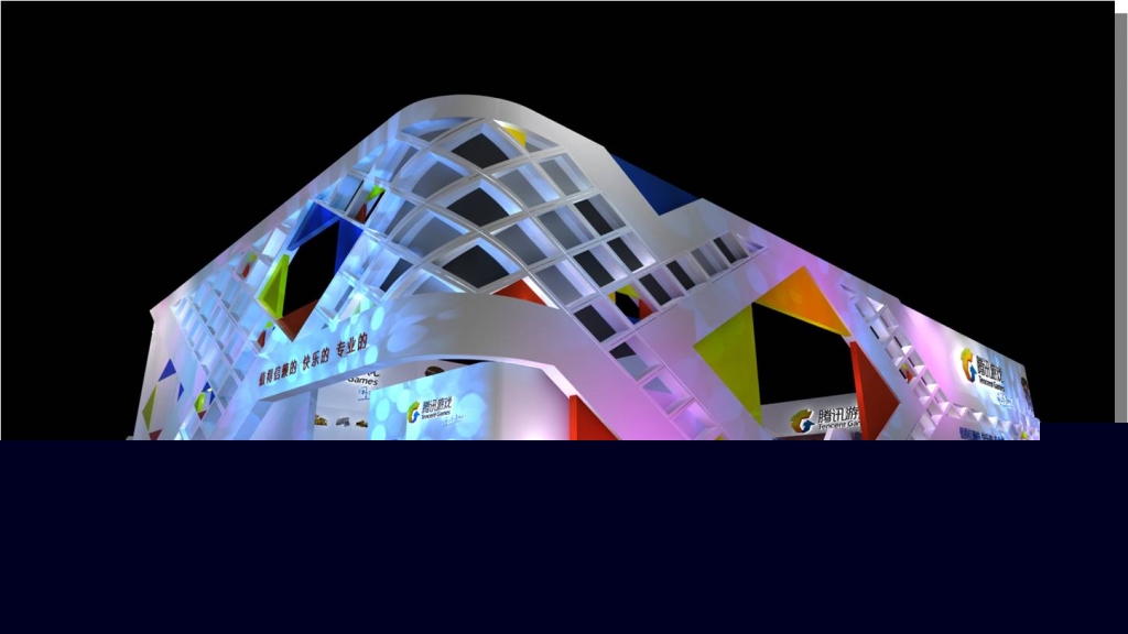 展臺設計、制作案例