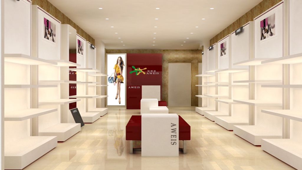 展柜設計、制作案例