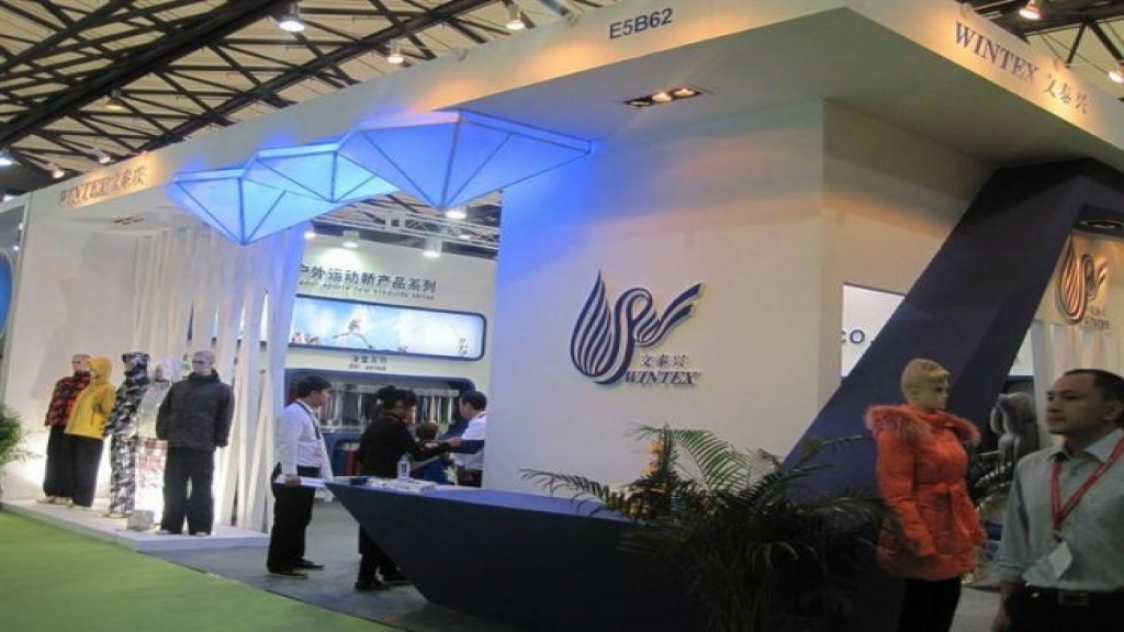 展臺設(shè)計、制作案例